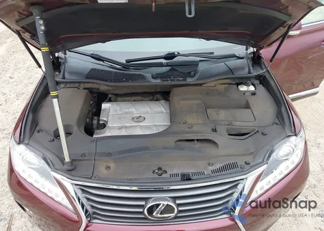 2013 Lexus Rx 350 from USA, damaged, VIN 2T2BK1BA1DC222049